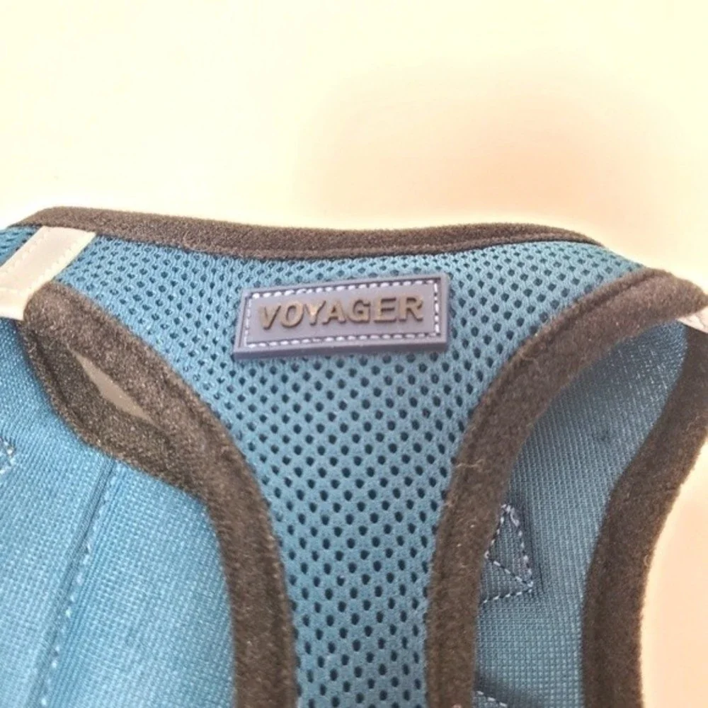 Voyager Blue Step-In Air Mesh Dog Harness - Size Medium - NWOT